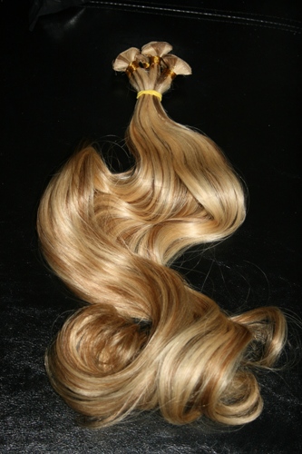 European Remy Natural Bodywave Hand Tied Wefts Any Color 14/16" - Click Image to Close